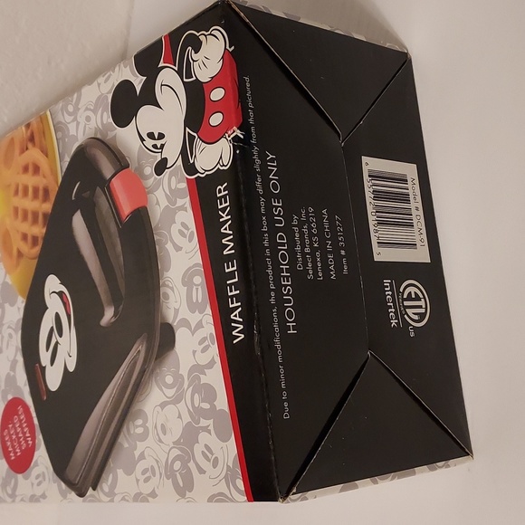 Disney Waffle Maker Mickey Mouse - Picture 9 of 9